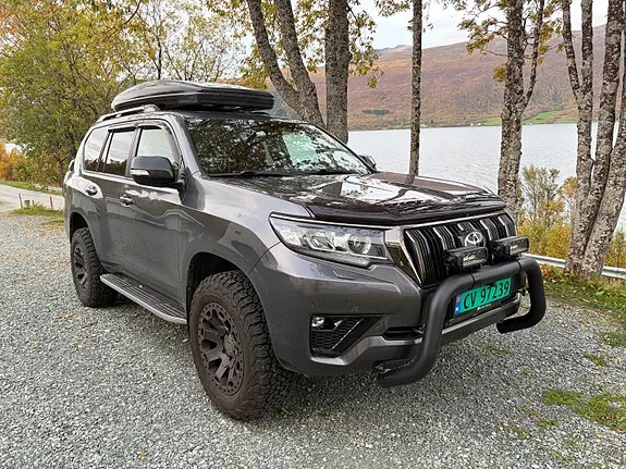 Toyota Land Cruiser 2021 photo 5