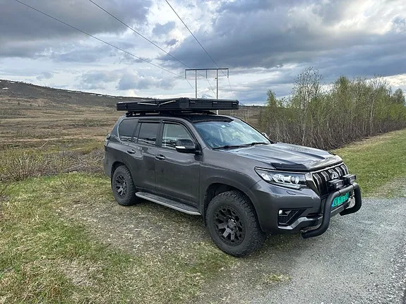 Toyota Land Cruiser 2021 photo 3