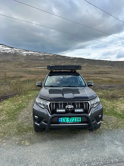 Toyota Land Cruiser 2021 photo 4