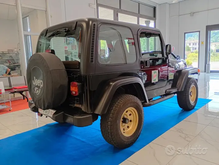 Jeep Wrangler 1997 photo 5