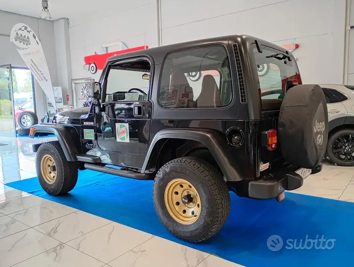 Jeep Wrangler 1997 photo 3