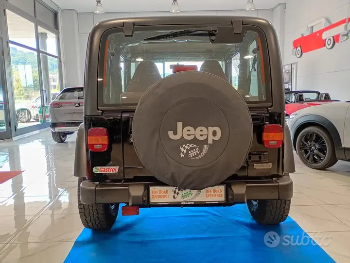 Jeep Wrangler 1997 photo 4