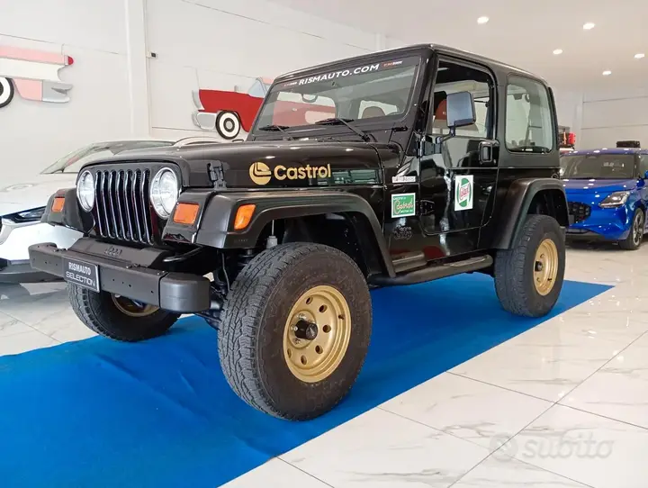 Jeep Wrangler 1997 photo 2