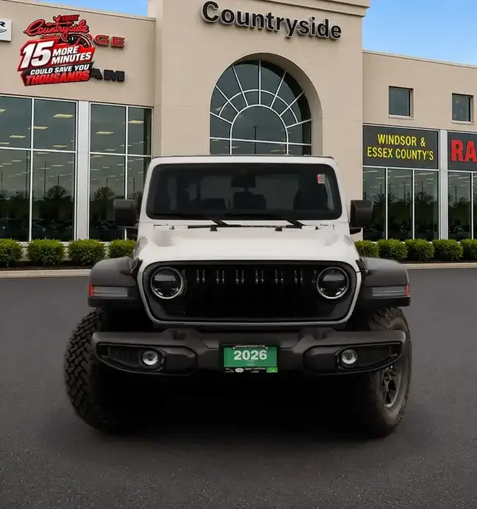 Jeep Wrangler 2026 photo 3