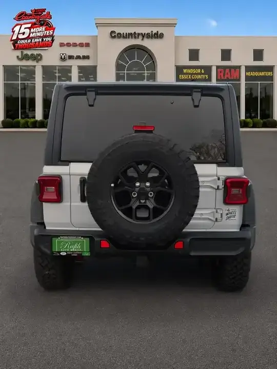 Jeep Wrangler 2026 photo 5