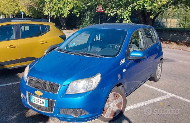 Chevrolet Aveo