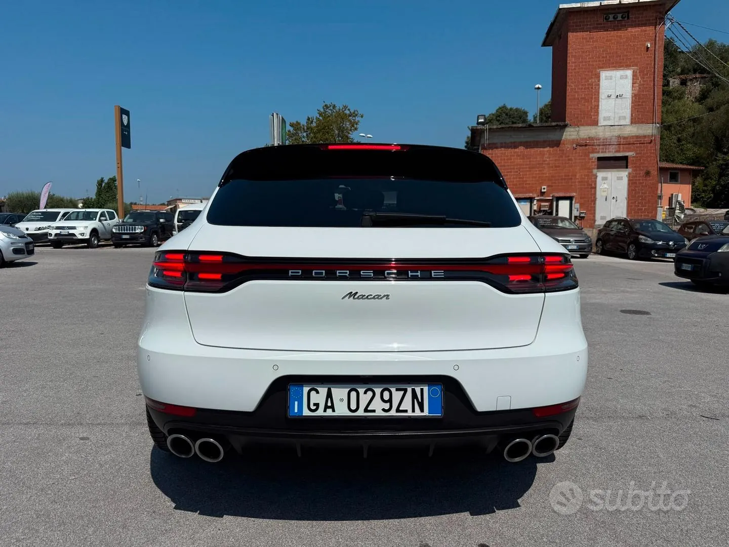 Porsche Macan 2020 photo 5