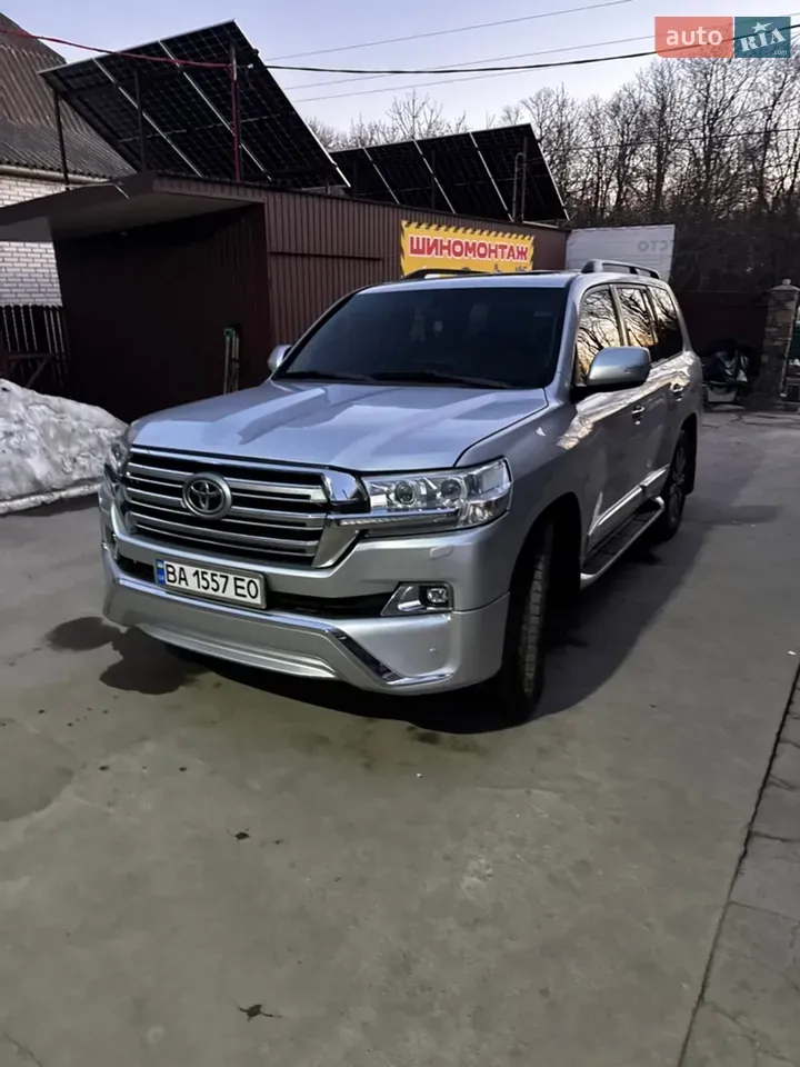 Toyota Land Cruiser 2007 photo 2