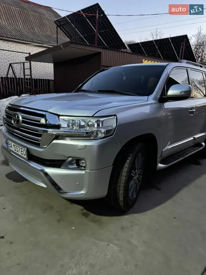 Toyota Land Cruiser 2007 photo 4