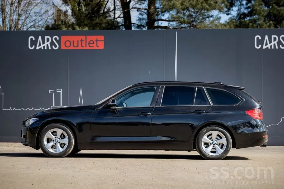 BMW 320 2014 photo 5