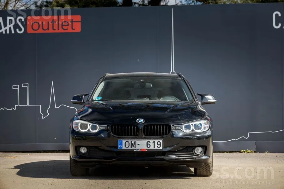 BMW 320 2014 photo 2