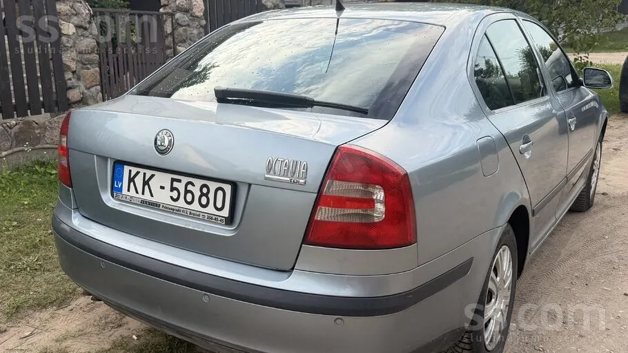 Skoda Octavia 2005 photo 3