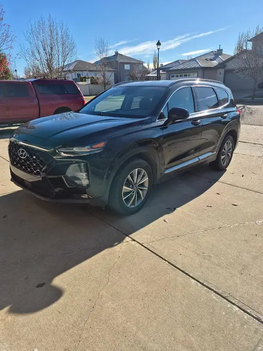 Hyundai Santa Fe 2019 photo 3