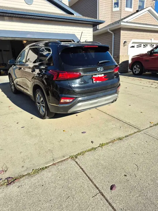 Hyundai Santa Fe 2019 photo 4
