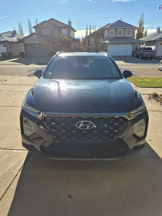 Hyundai Santa Fe 2019 photo 2