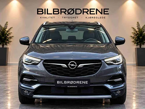 Opel Grandland X 2019 photo 2
