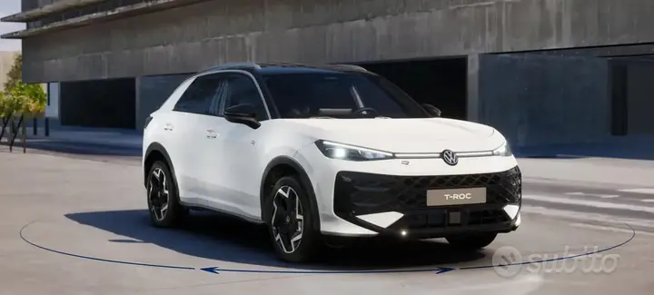 Volkswagen T-Roc photo 3