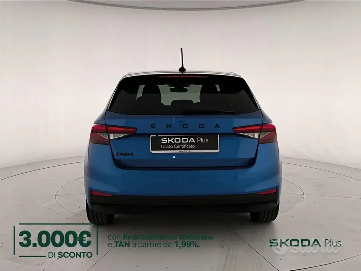 Skoda Fabia 2025 photo 5