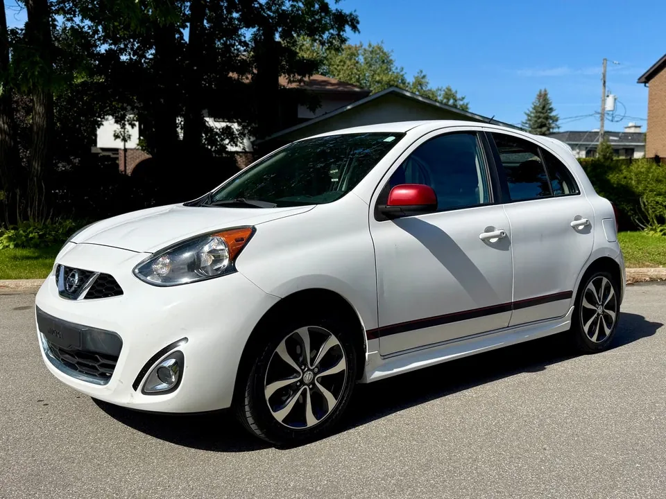 Nissan Micra 2016 photo 3