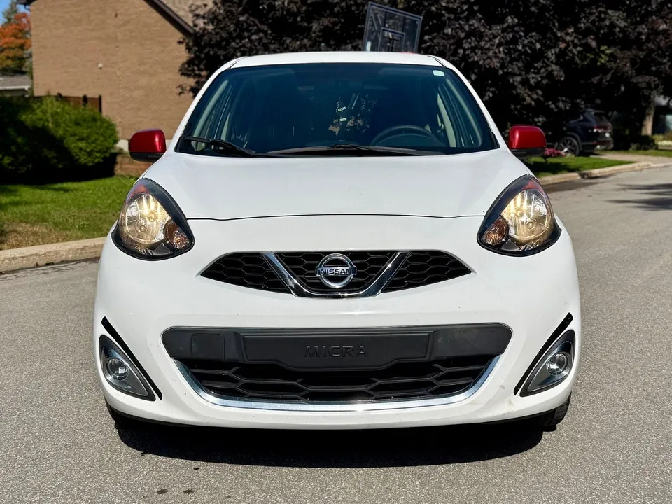Nissan Micra 2016 photo 2