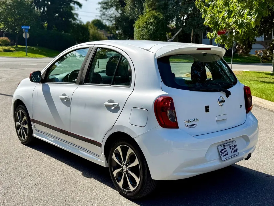 Nissan Micra 2016 photo 5