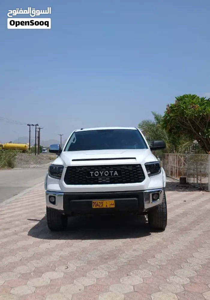 Toyota Tundra 2018 photo 5