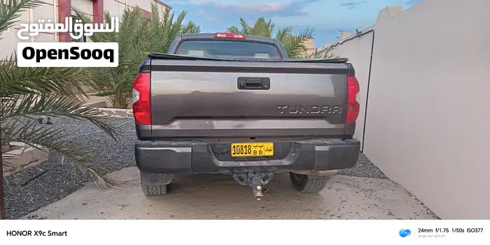 Toyota Tundra 2018 photo 3
