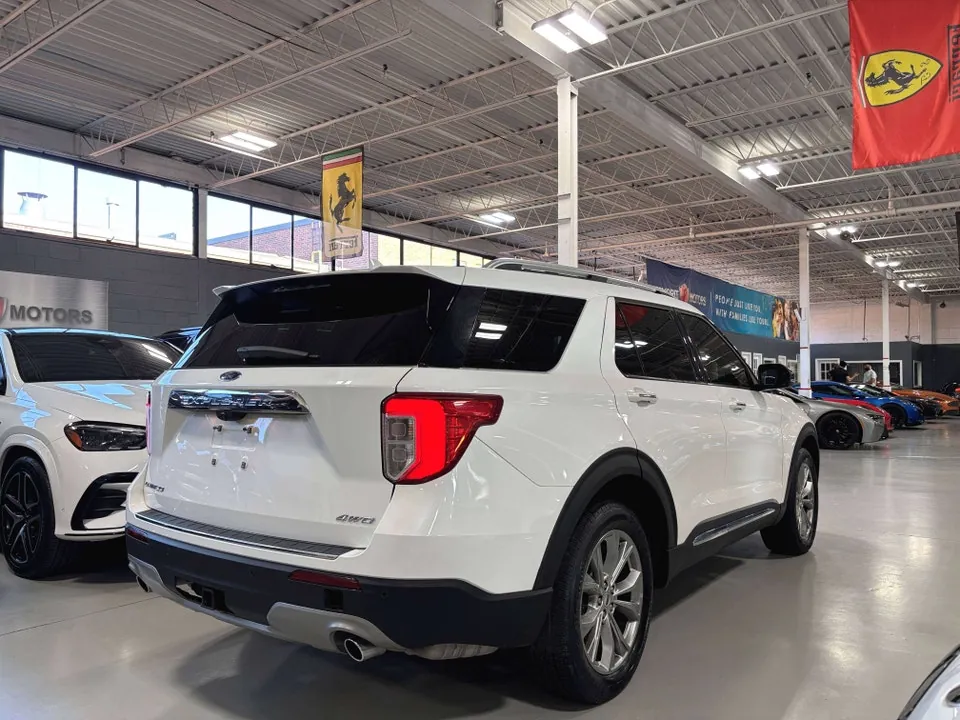 Ford Explorer 2022 photo 4