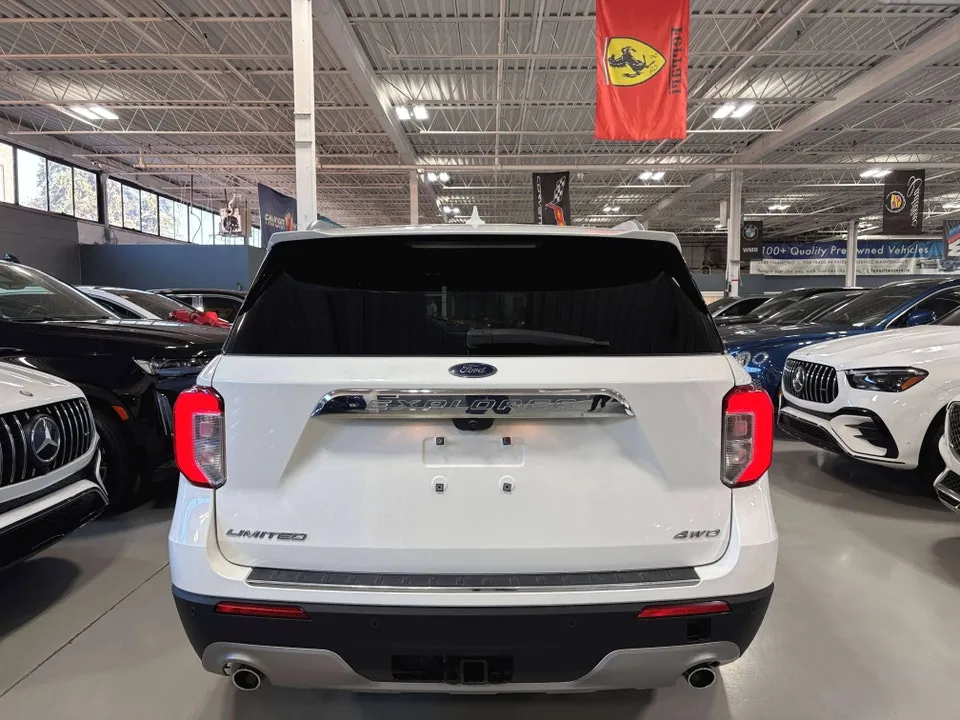 Ford Explorer 2022 photo 5