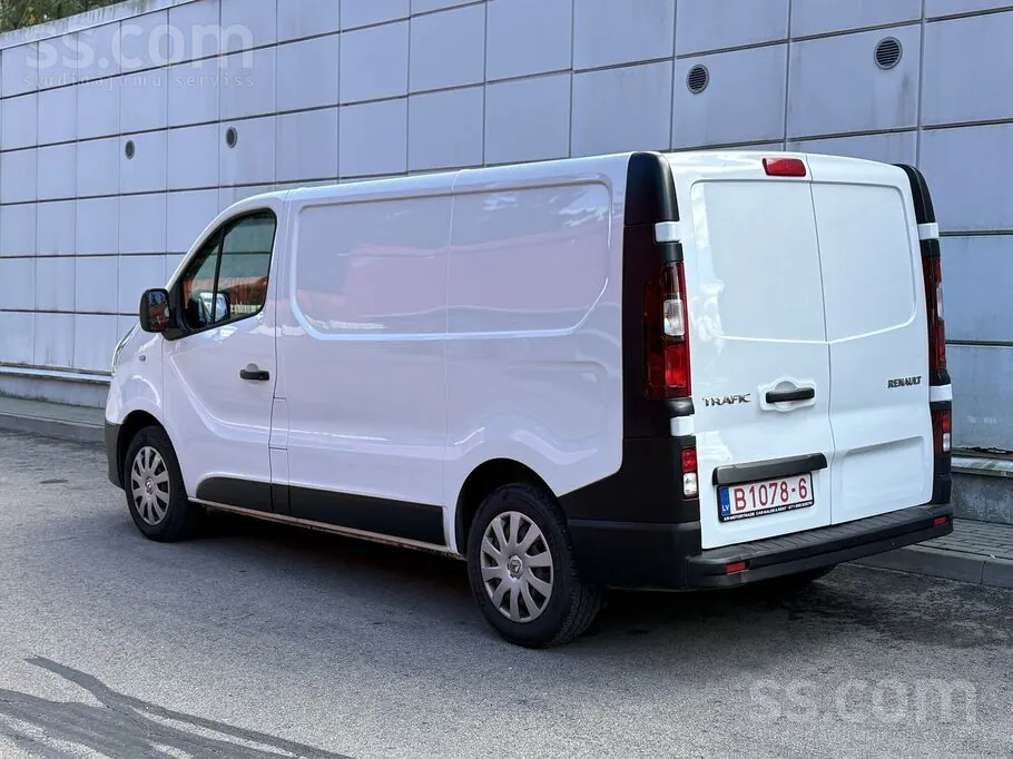 Renault Trafic 2021 photo 4