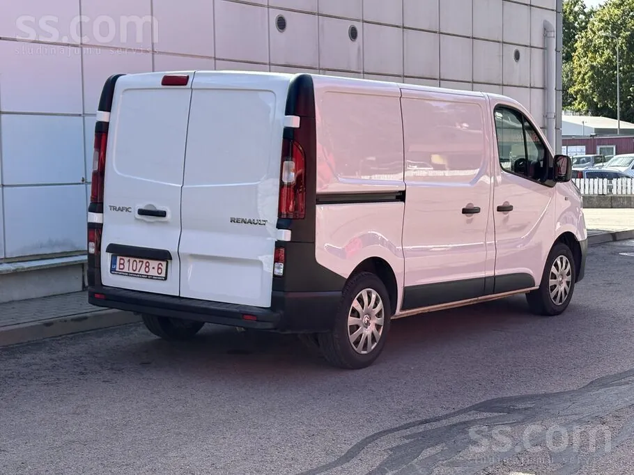 Renault Trafic 2021 photo 5