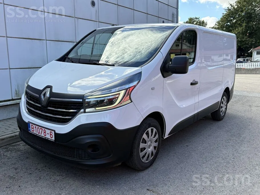 Renault Trafic 2021 photo 3