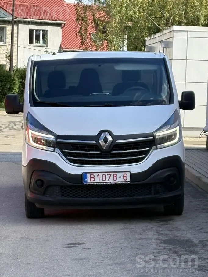 Renault Trafic 2021 photo 2