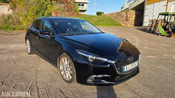Mazda 3 2017 photo 3