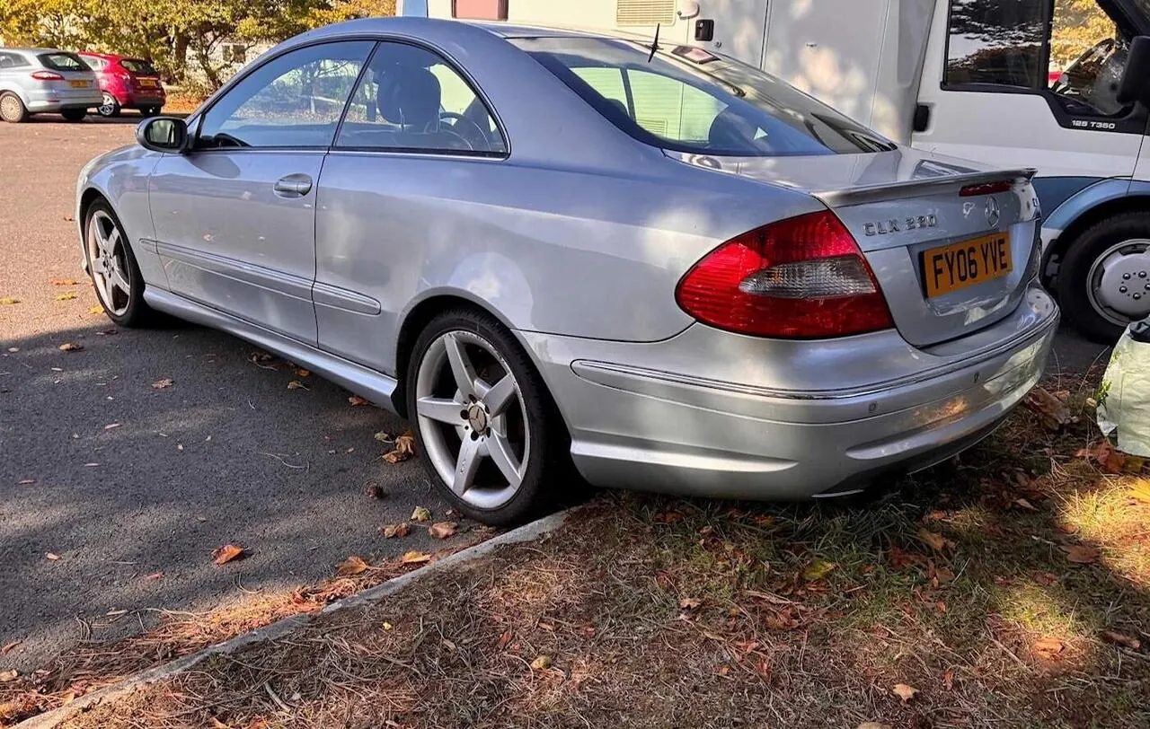 Mercedes-Benz Clk 2006 photo 3