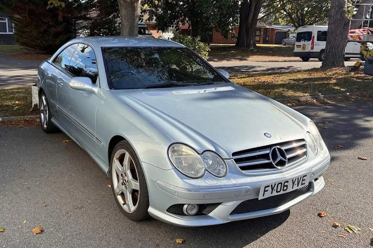 Mercedes-Benz Clk