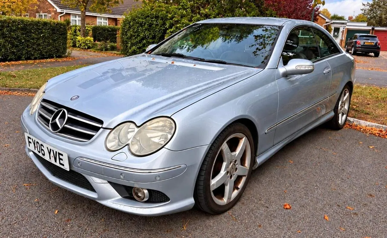 Mercedes-Benz Clk 2006 photo 4