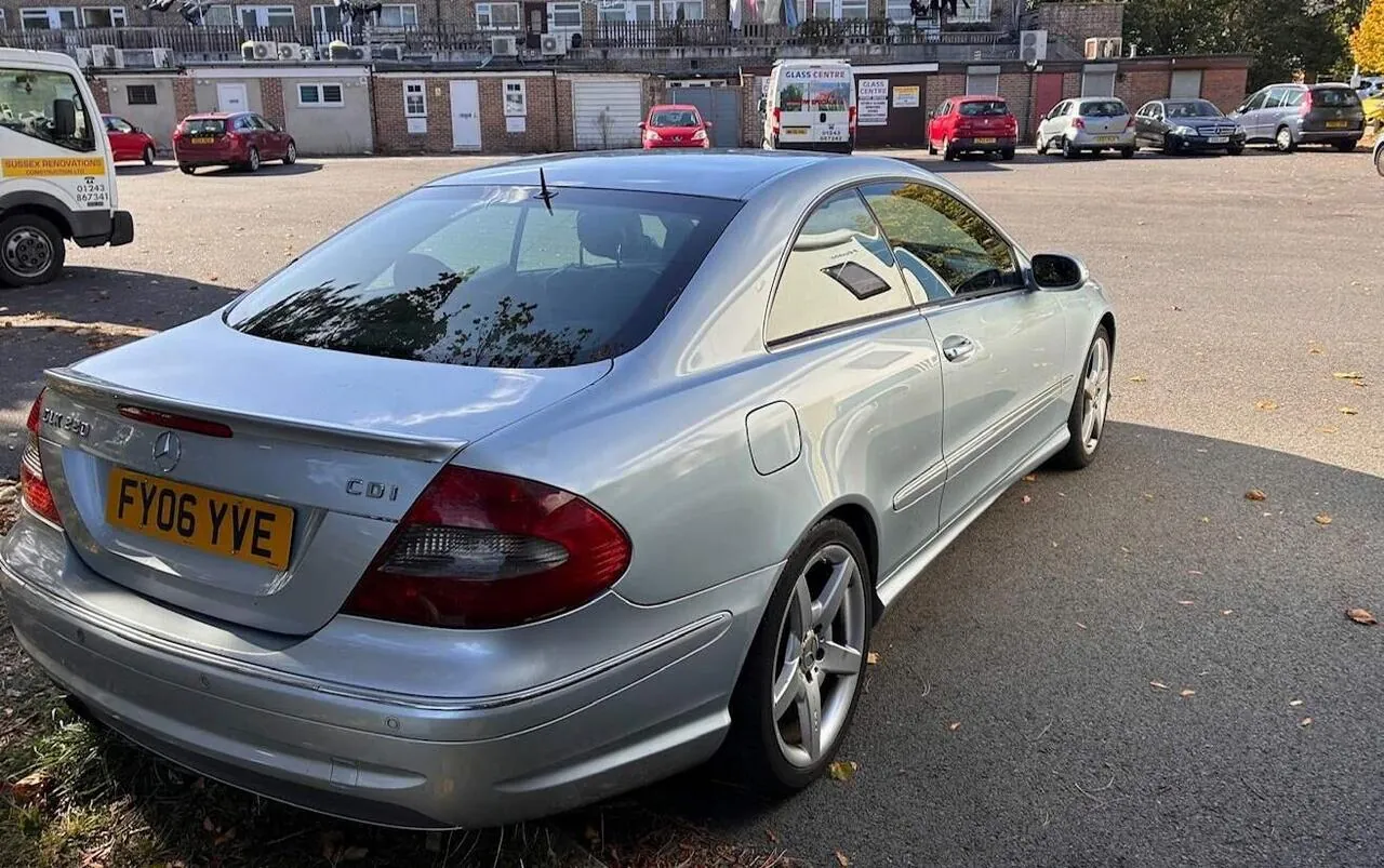 Mercedes-Benz Clk 2006 photo 2