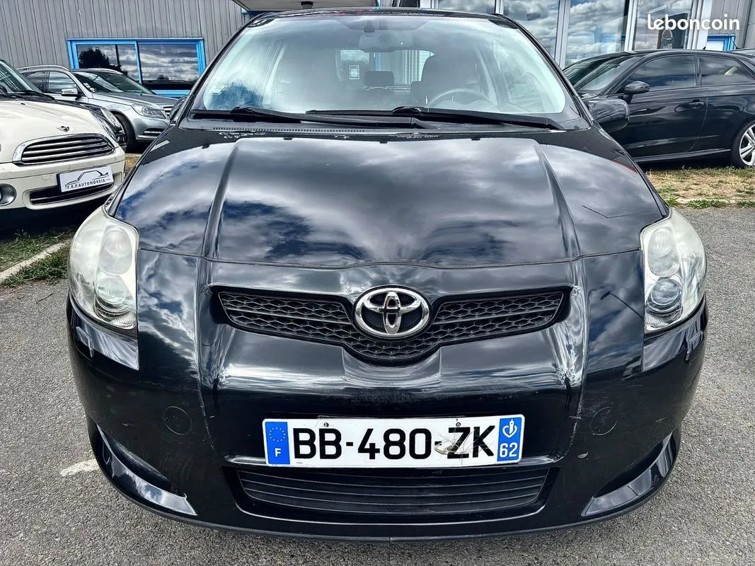 Toyota Auris 2007 photo 3