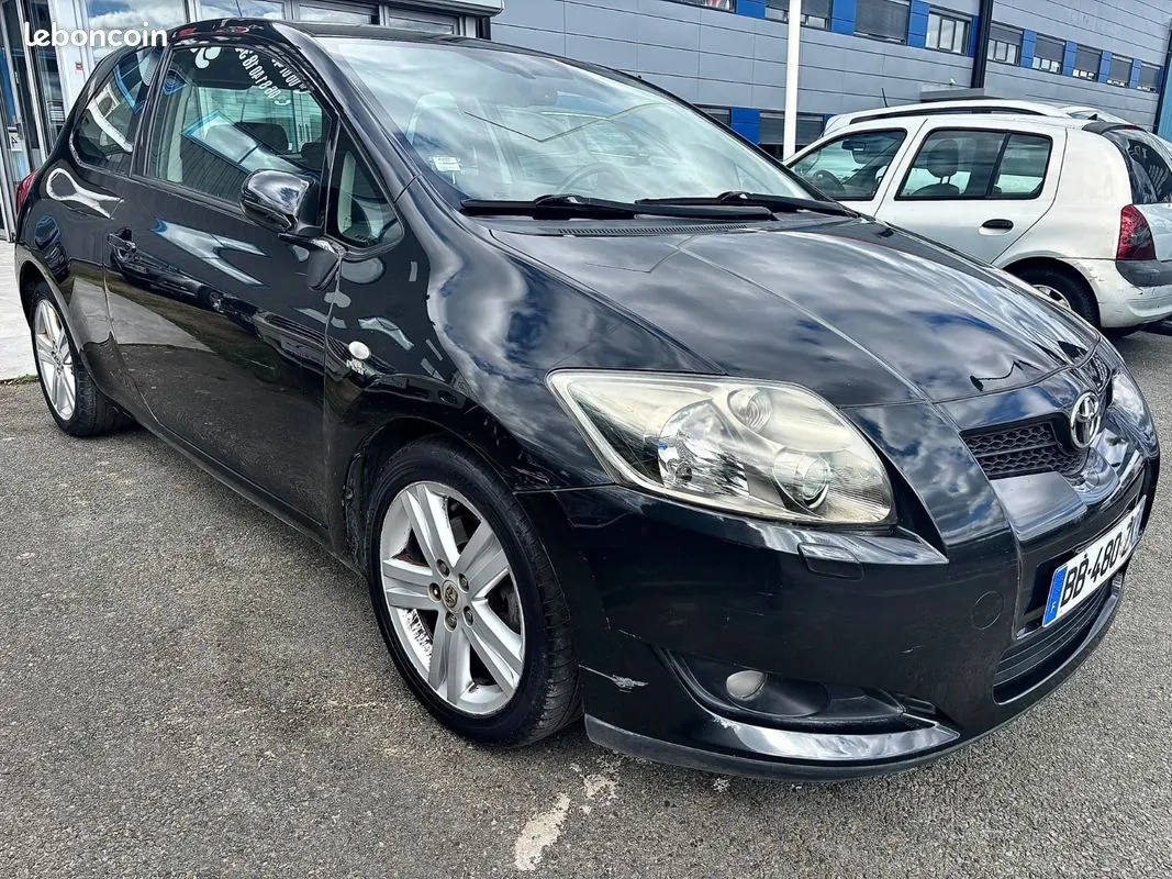 Toyota Auris 2007 photo 5
