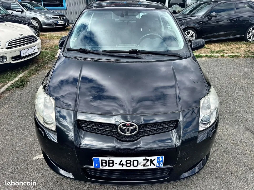 Toyota Auris 2007 photo 4