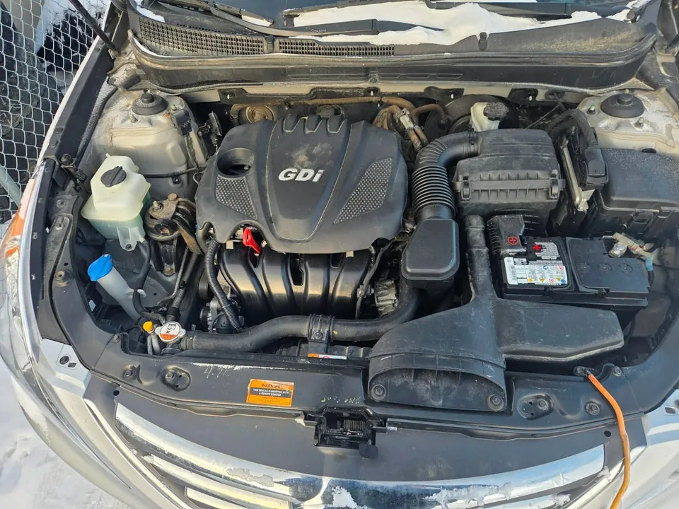 Hyundai Sonata 2014 photo 3