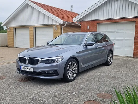 BMW 520D 2018 photo 2