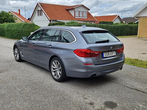 BMW 520D 2018 photo 3