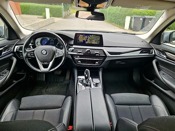 BMW 520D 2018 photo 4
