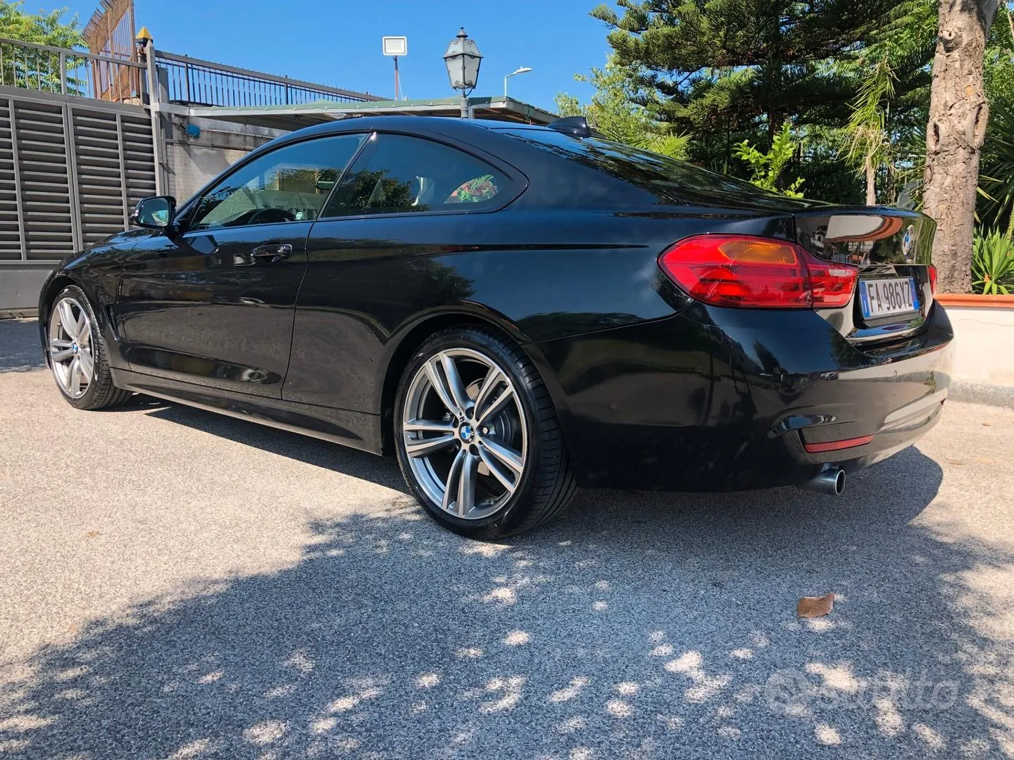 BMW 420D 2014 photo 5