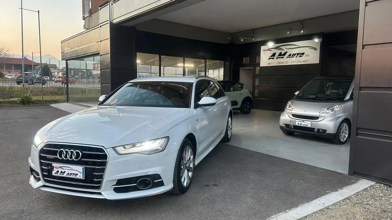 Audi A6 2018 photo 2