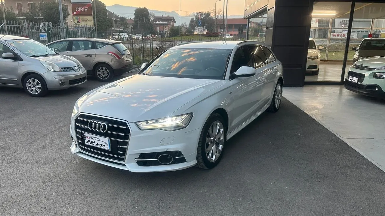 Audi A6 2018 photo 3
