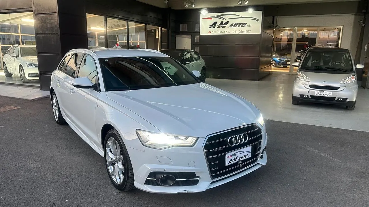 Audi A6 2018 photo 4