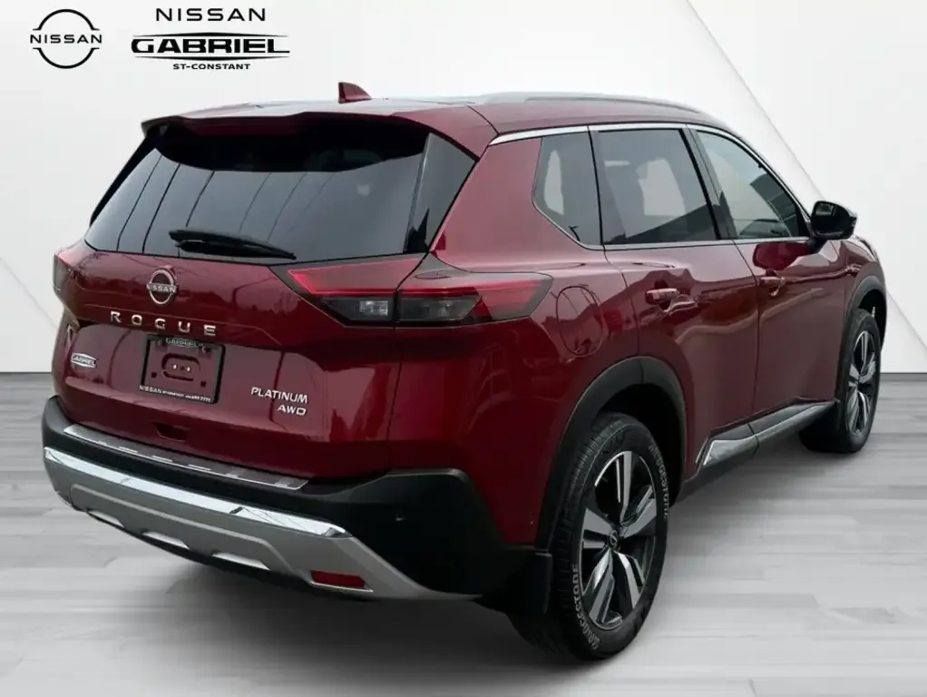 Nissan Rogue 2022 photo 4